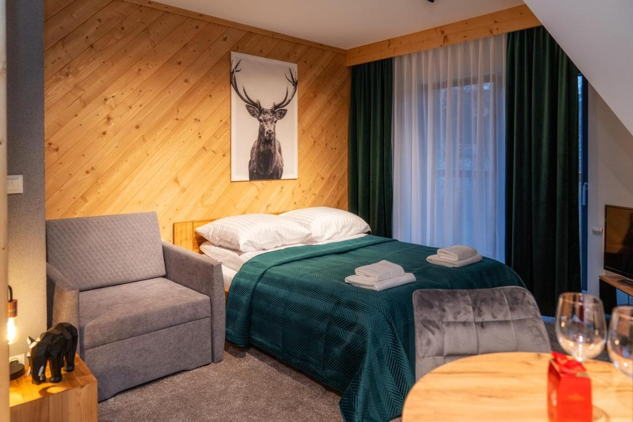 Tatrzańska Miejscówka - Apartamenty Centrum Zakopane Zewnętrze zdjęcie