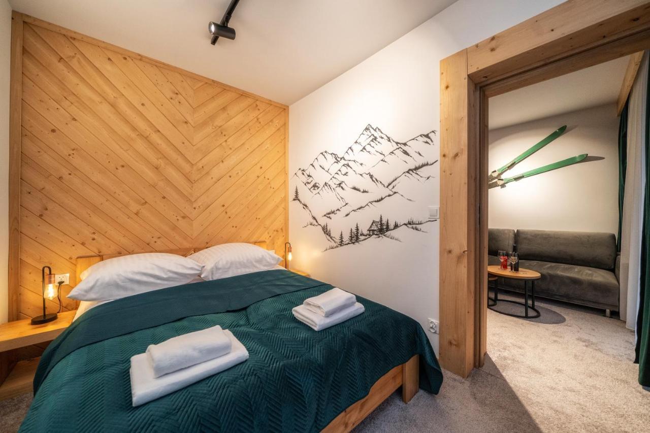 Tatrzańska Miejscówka - Apartamenty Centrum Zakopane Zewnętrze zdjęcie