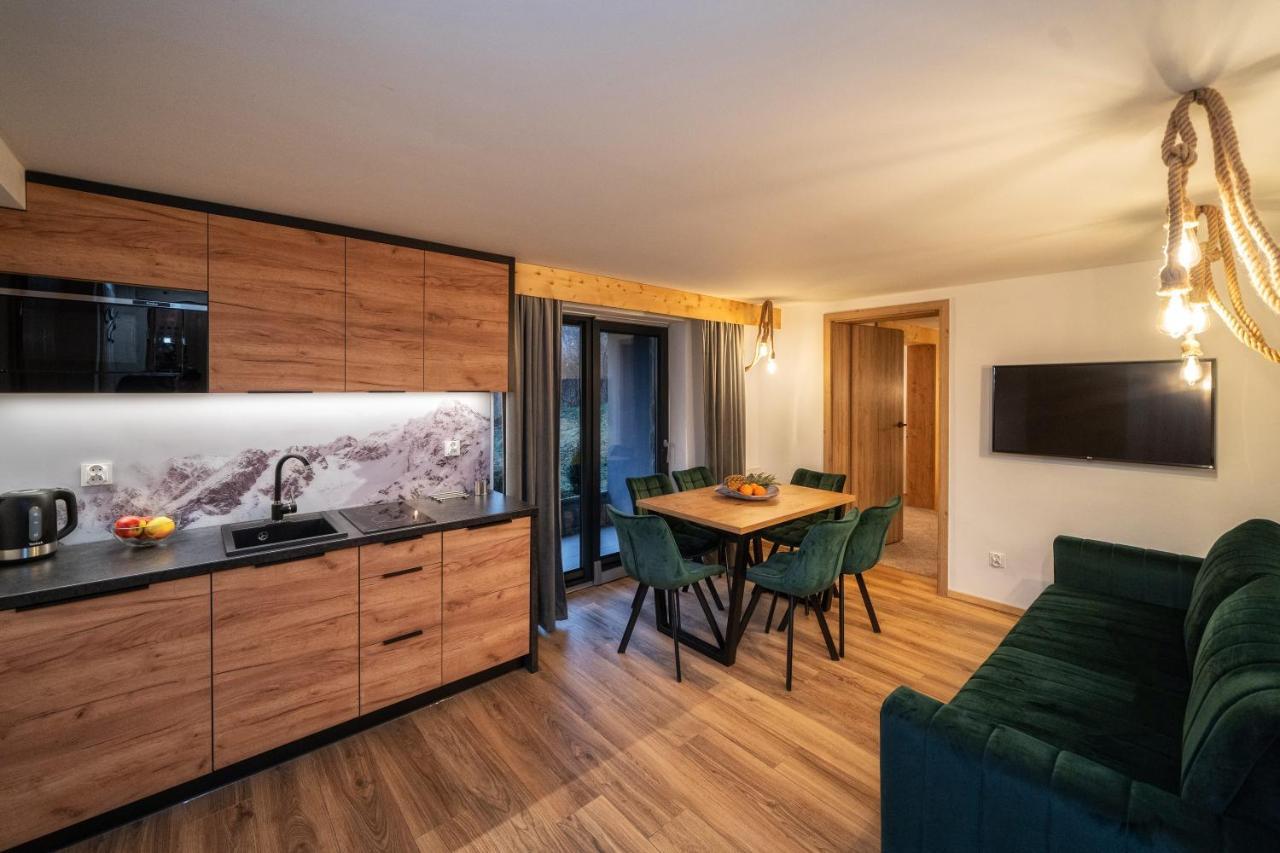 Tatrzańska Miejscówka - Apartamenty Centrum Zakopane Zewnętrze zdjęcie