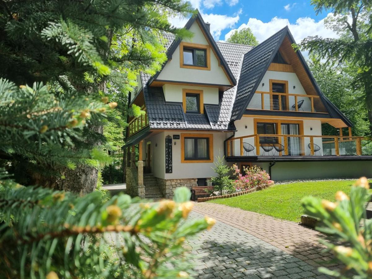 Tatrzańska Miejscówka - Apartamenty Centrum Zakopane Zewnętrze zdjęcie