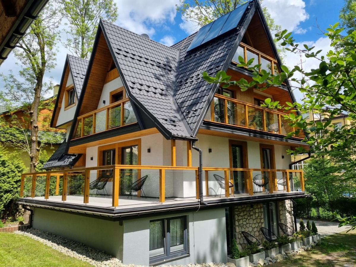 Tatrzańska Miejscówka - Apartamenty Centrum Zakopane Zewnętrze zdjęcie