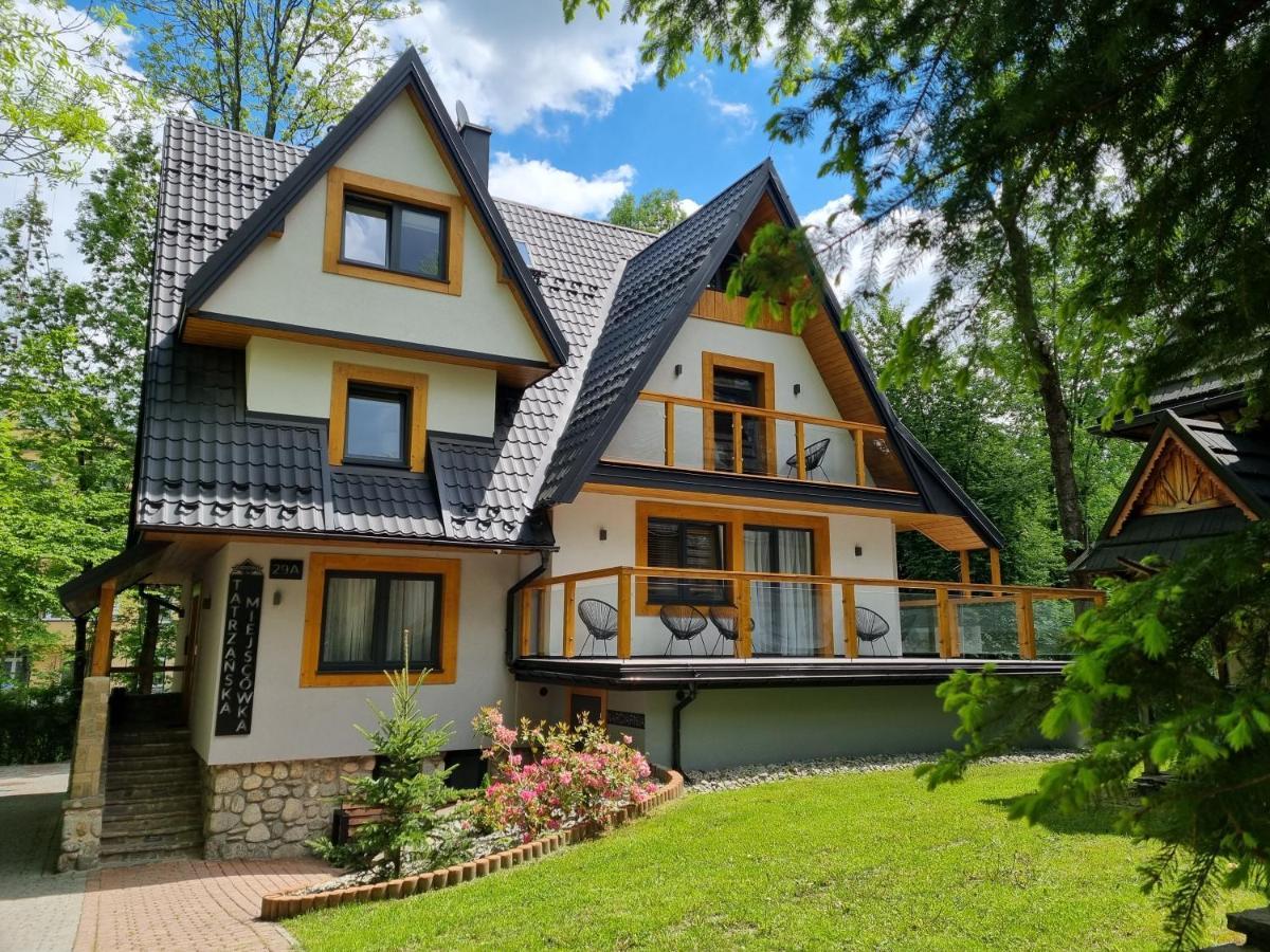 Tatrzańska Miejscówka - Apartamenty Centrum Zakopane Zewnętrze zdjęcie