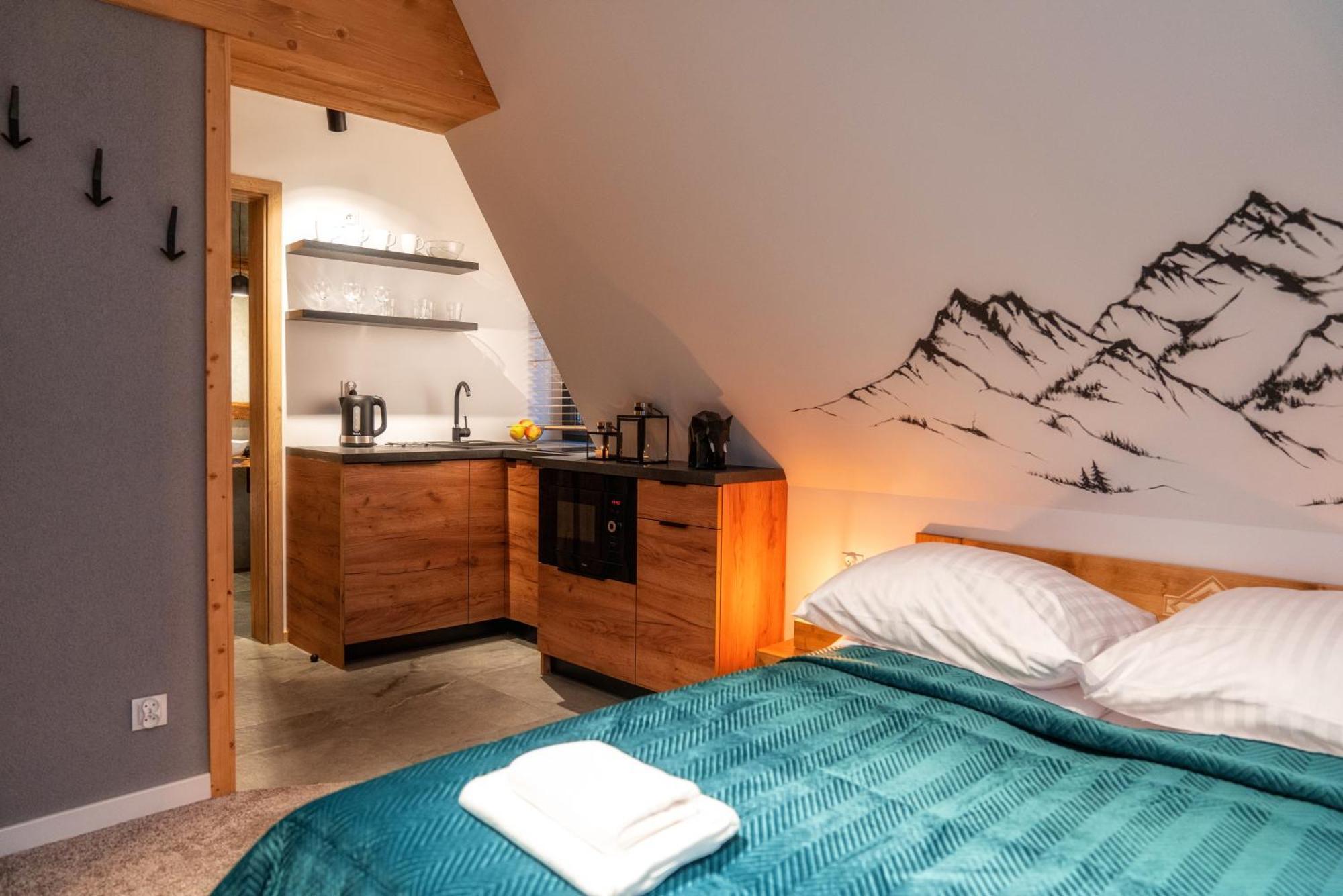 Tatrzańska Miejscówka - Apartamenty Centrum Zakopane Pokój zdjęcie