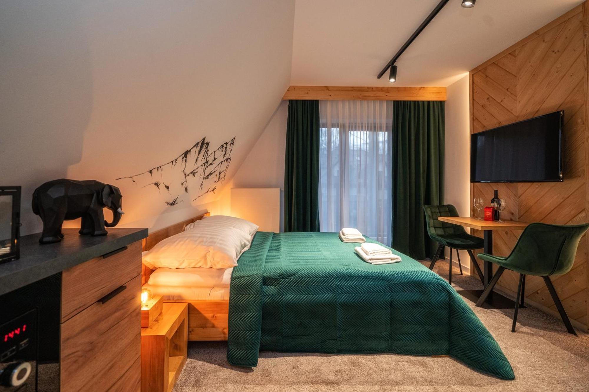 Tatrzańska Miejscówka - Apartamenty Centrum Zakopane Pokój zdjęcie