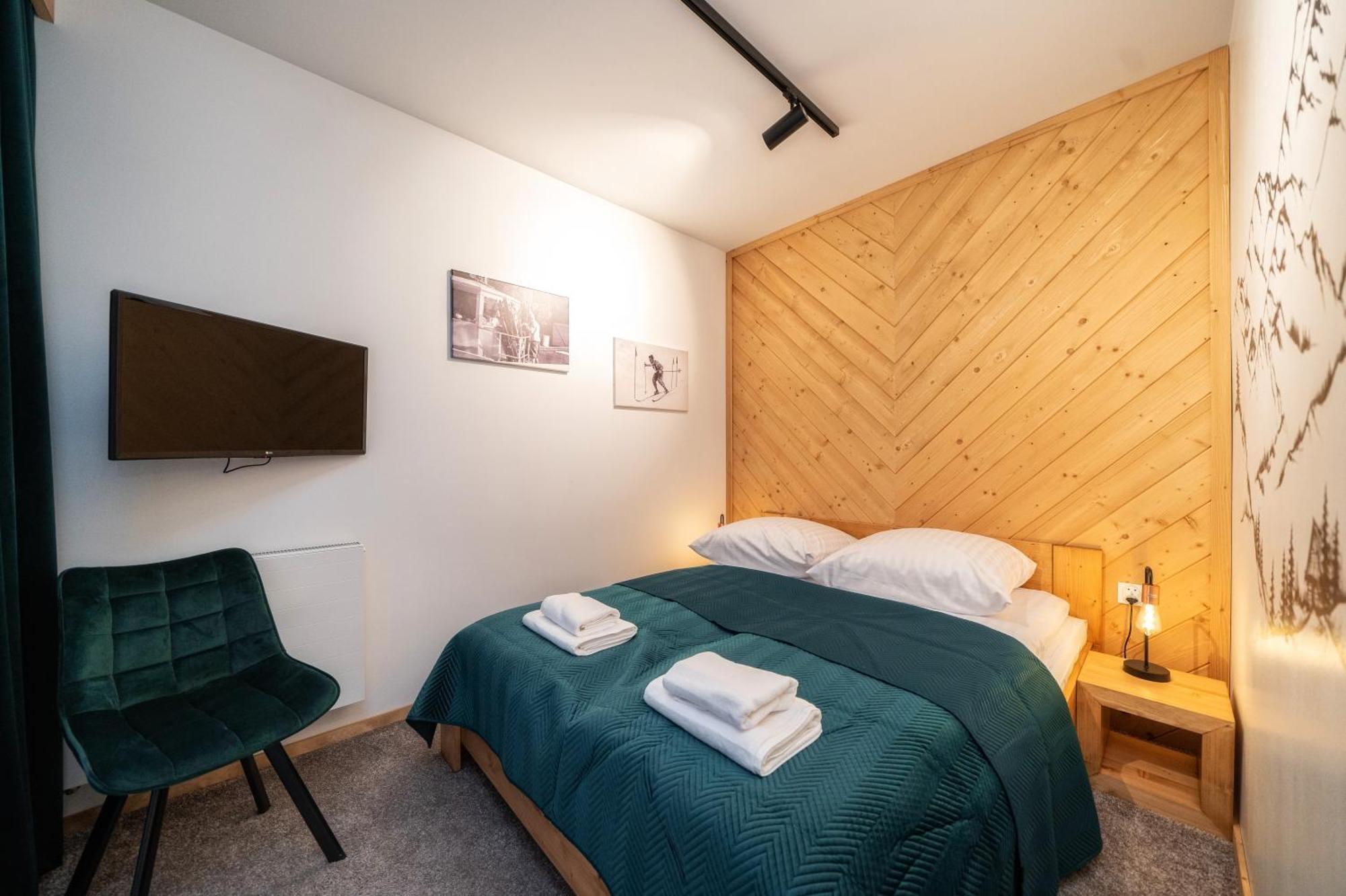 Tatrzańska Miejscówka - Apartamenty Centrum Zakopane Pokój zdjęcie