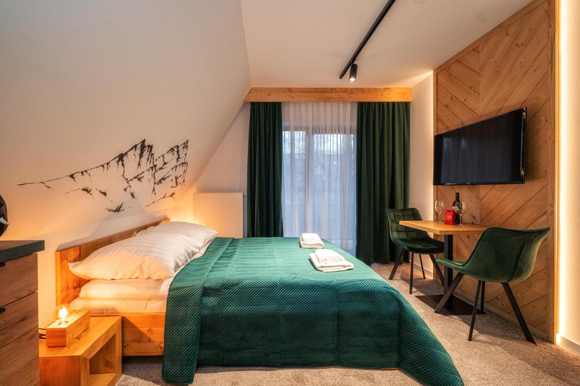 Tatrzańska Miejscówka - Apartamenty Centrum Zakopane Pokój zdjęcie