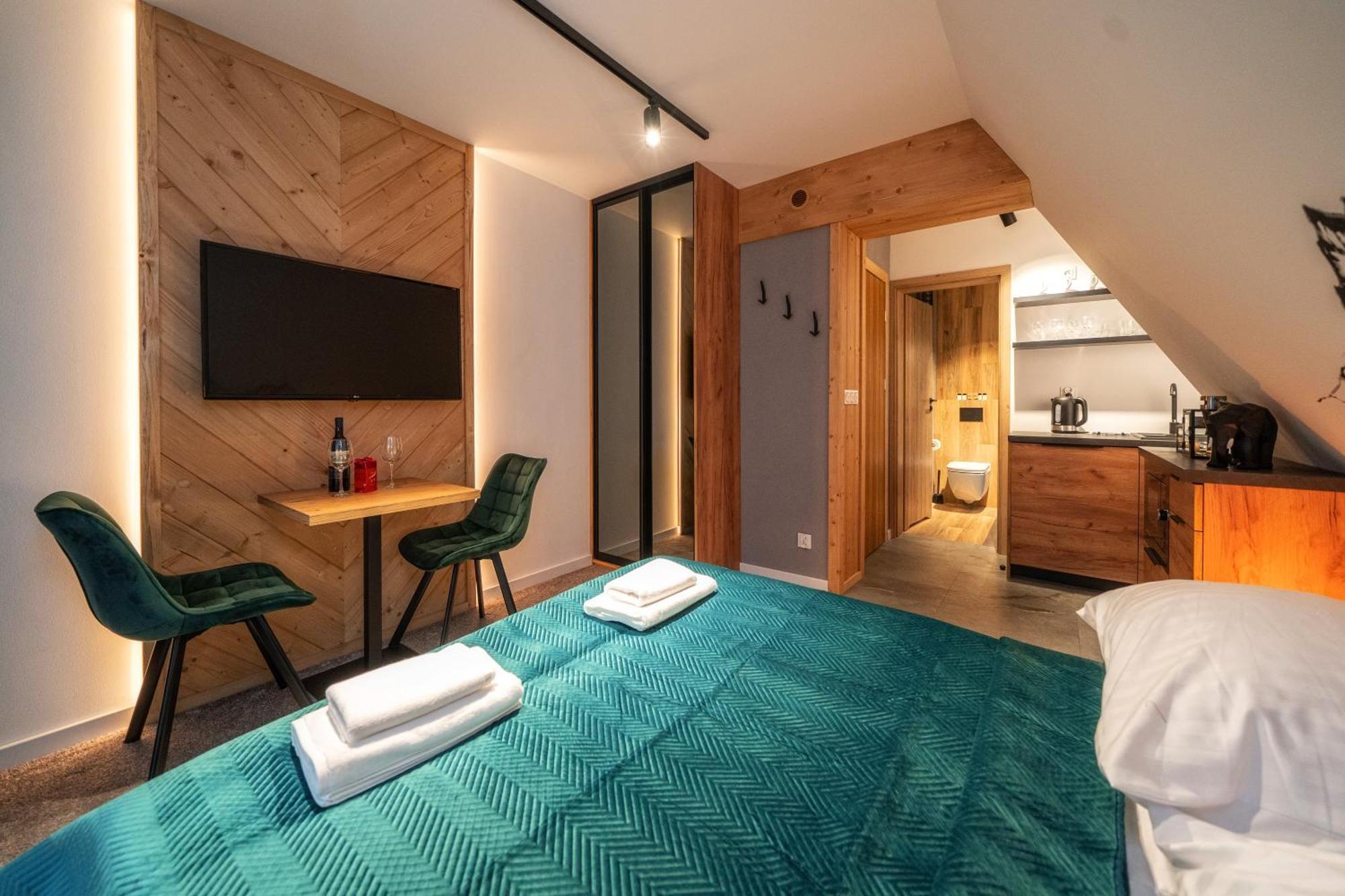 Tatrzańska Miejscówka - Apartamenty Centrum Zakopane Pokój zdjęcie