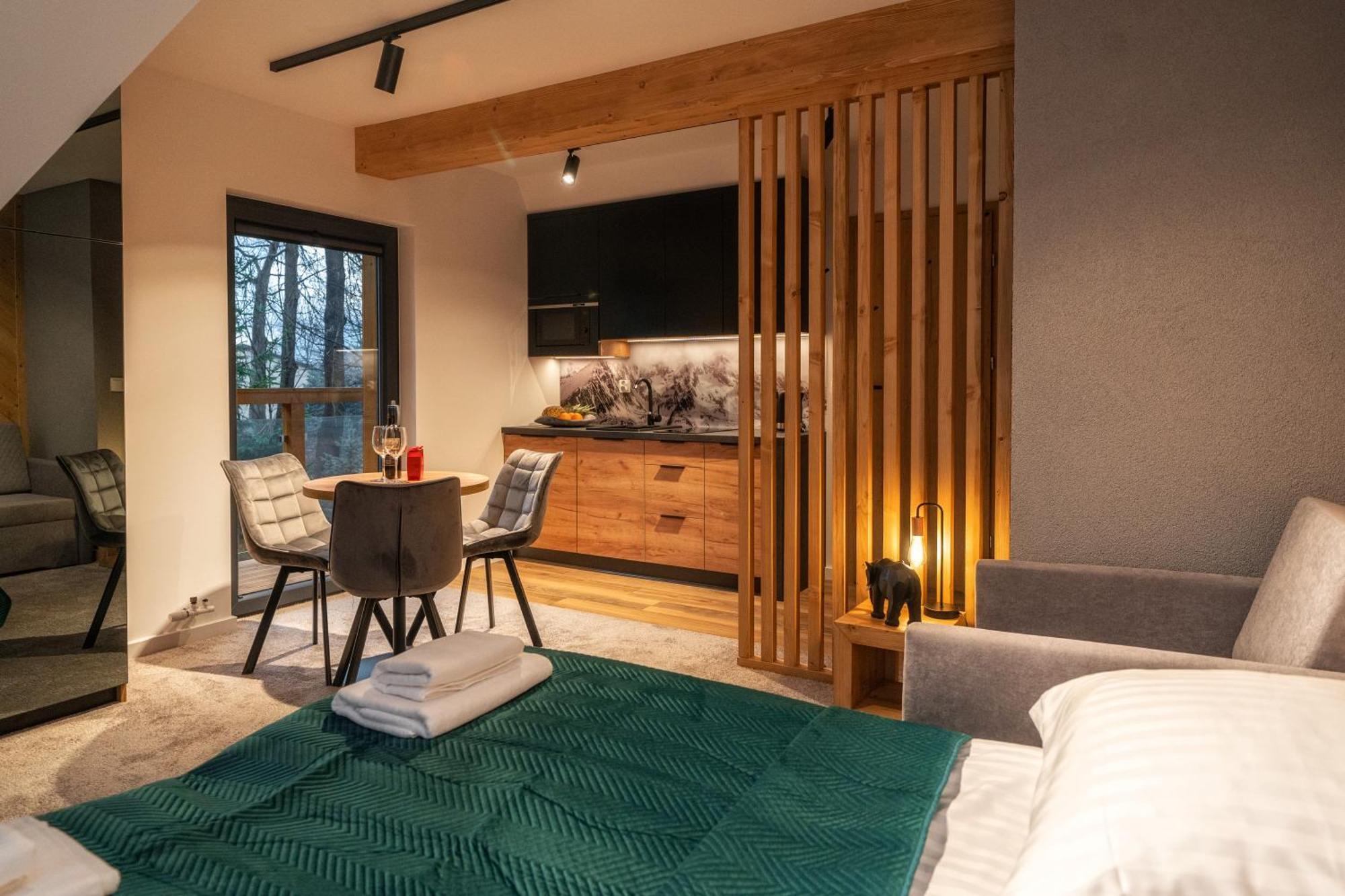 Tatrzańska Miejscówka - Apartamenty Centrum Zakopane Pokój zdjęcie