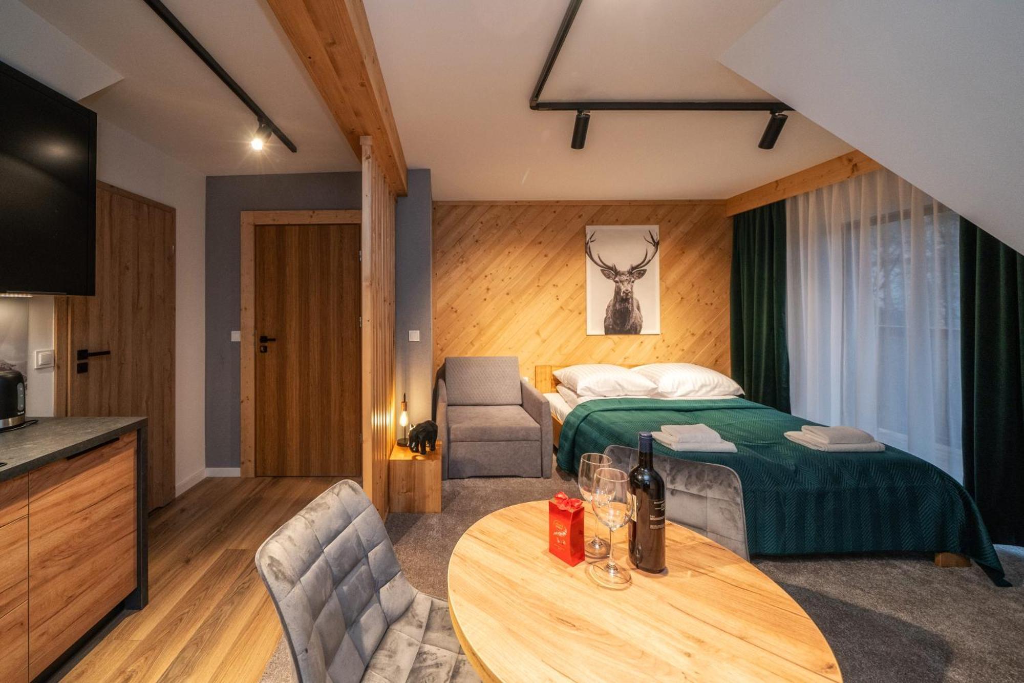 Tatrzańska Miejscówka - Apartamenty Centrum Zakopane Pokój zdjęcie