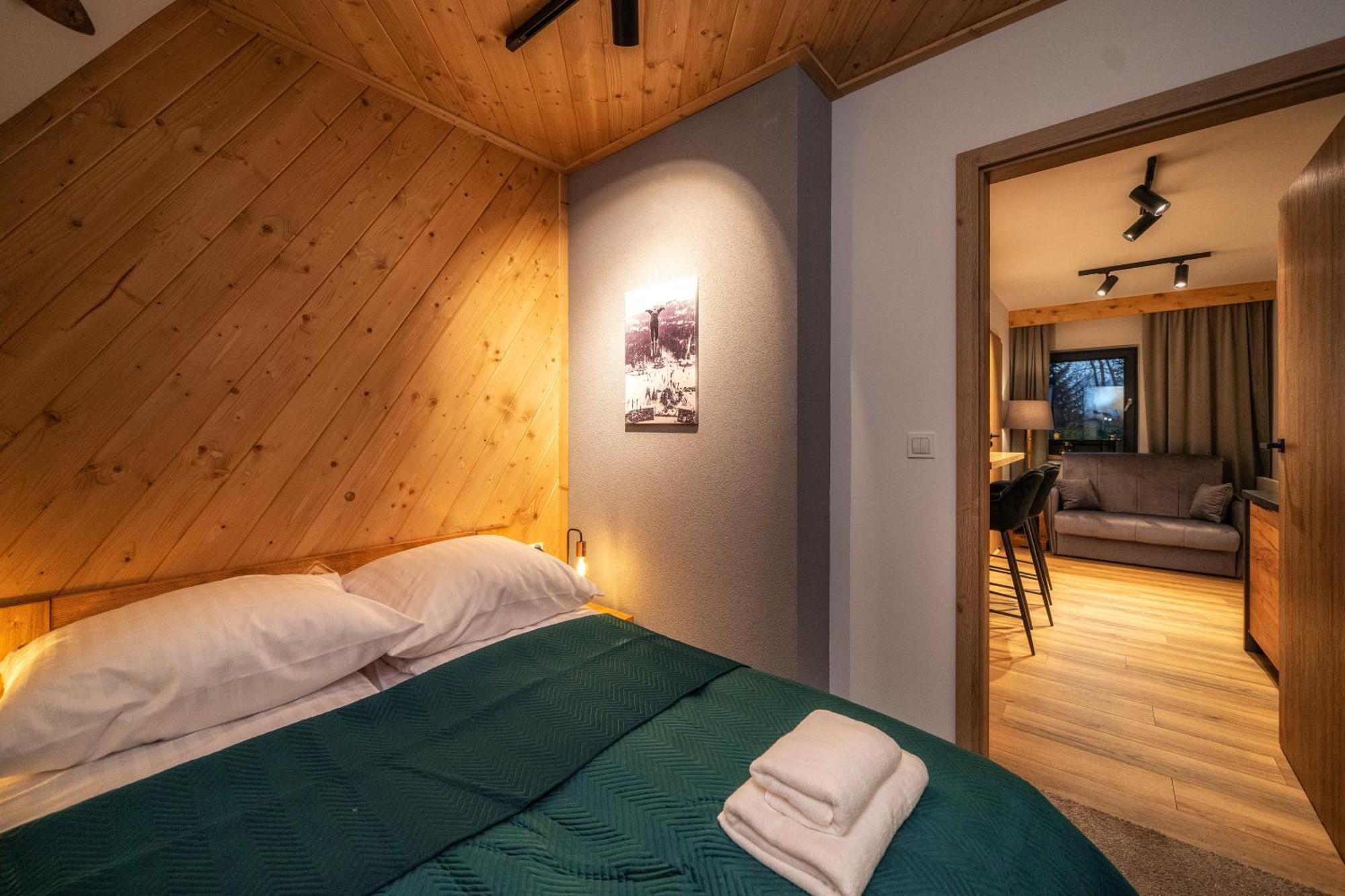 Tatrzańska Miejscówka - Apartamenty Centrum Zakopane Pokój zdjęcie