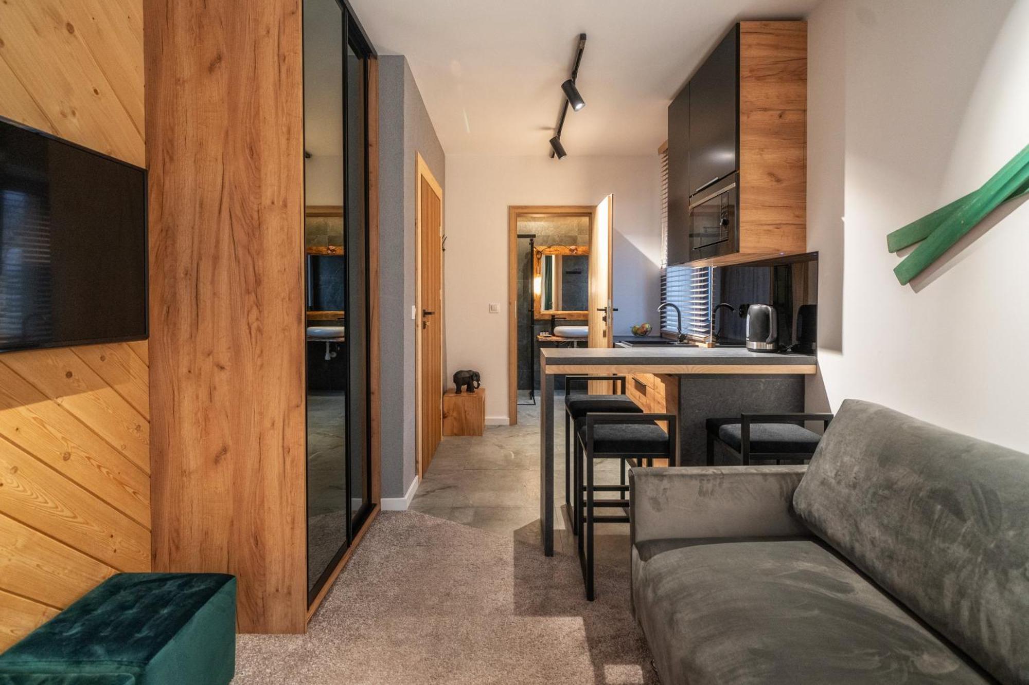 Tatrzańska Miejscówka - Apartamenty Centrum Zakopane Pokój zdjęcie