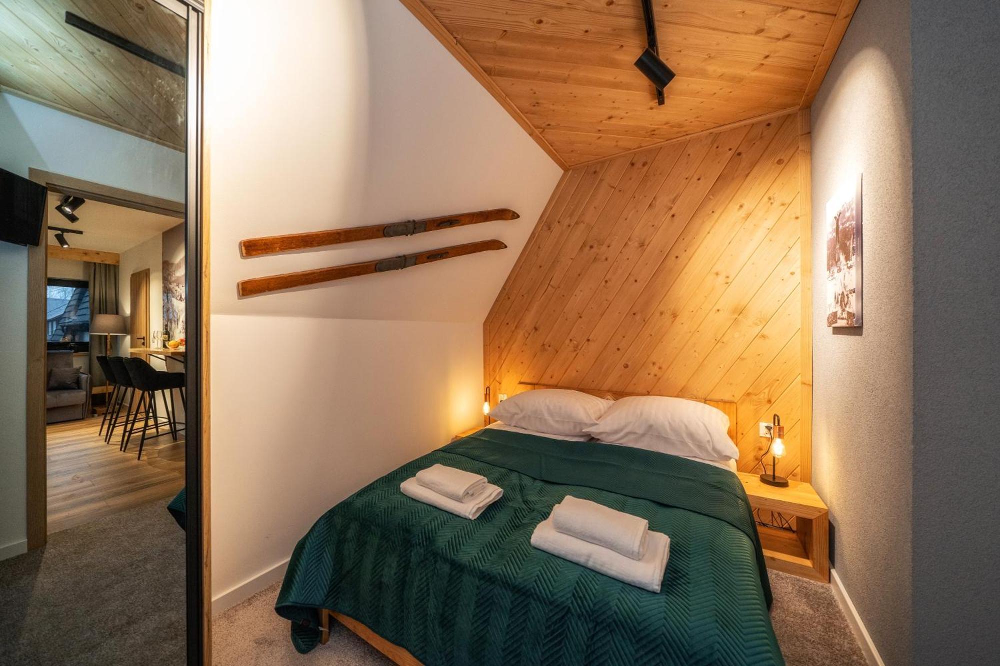 Tatrzańska Miejscówka - Apartamenty Centrum Zakopane Pokój zdjęcie