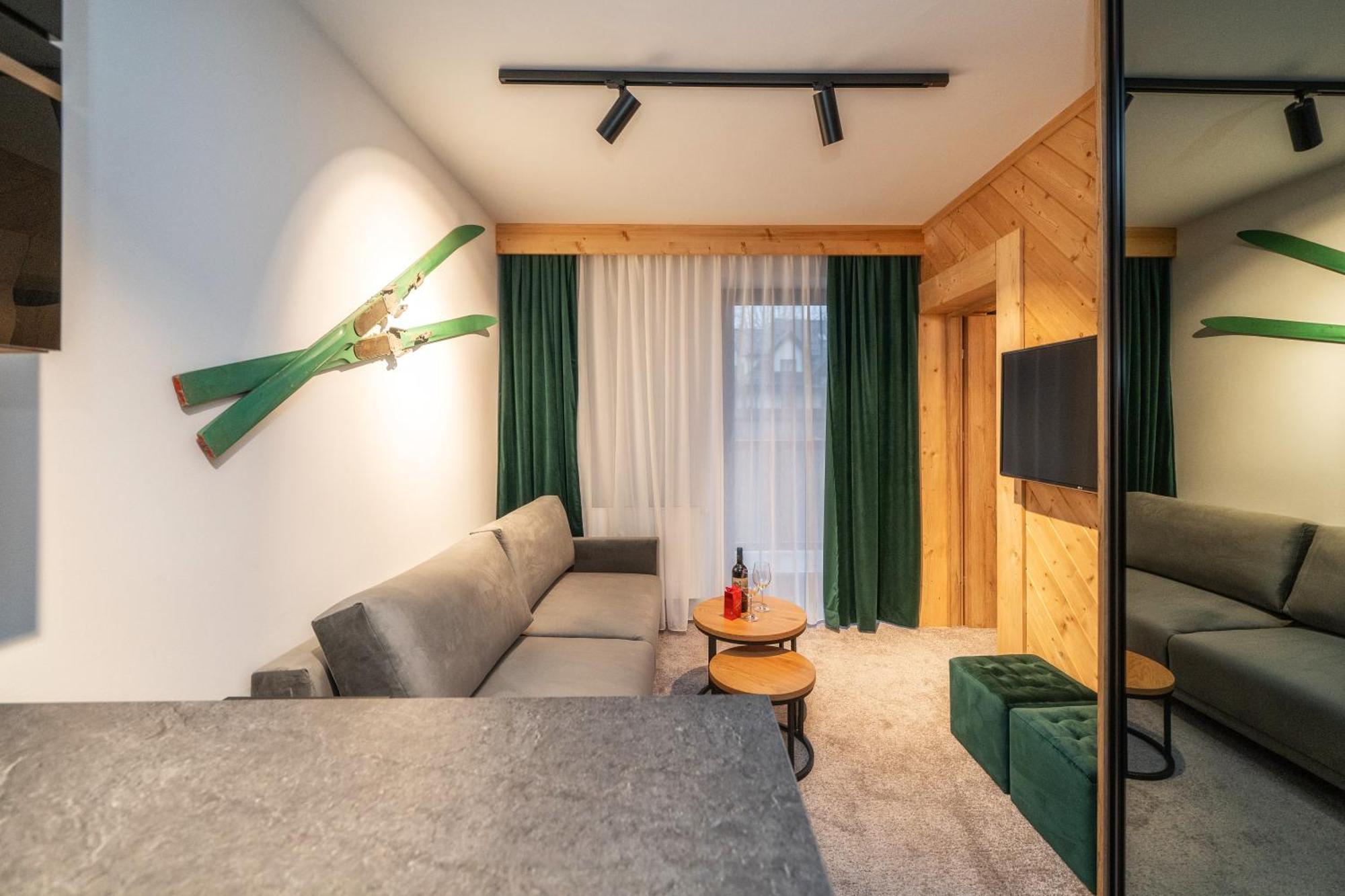 Tatrzańska Miejscówka - Apartamenty Centrum Zakopane Pokój zdjęcie
