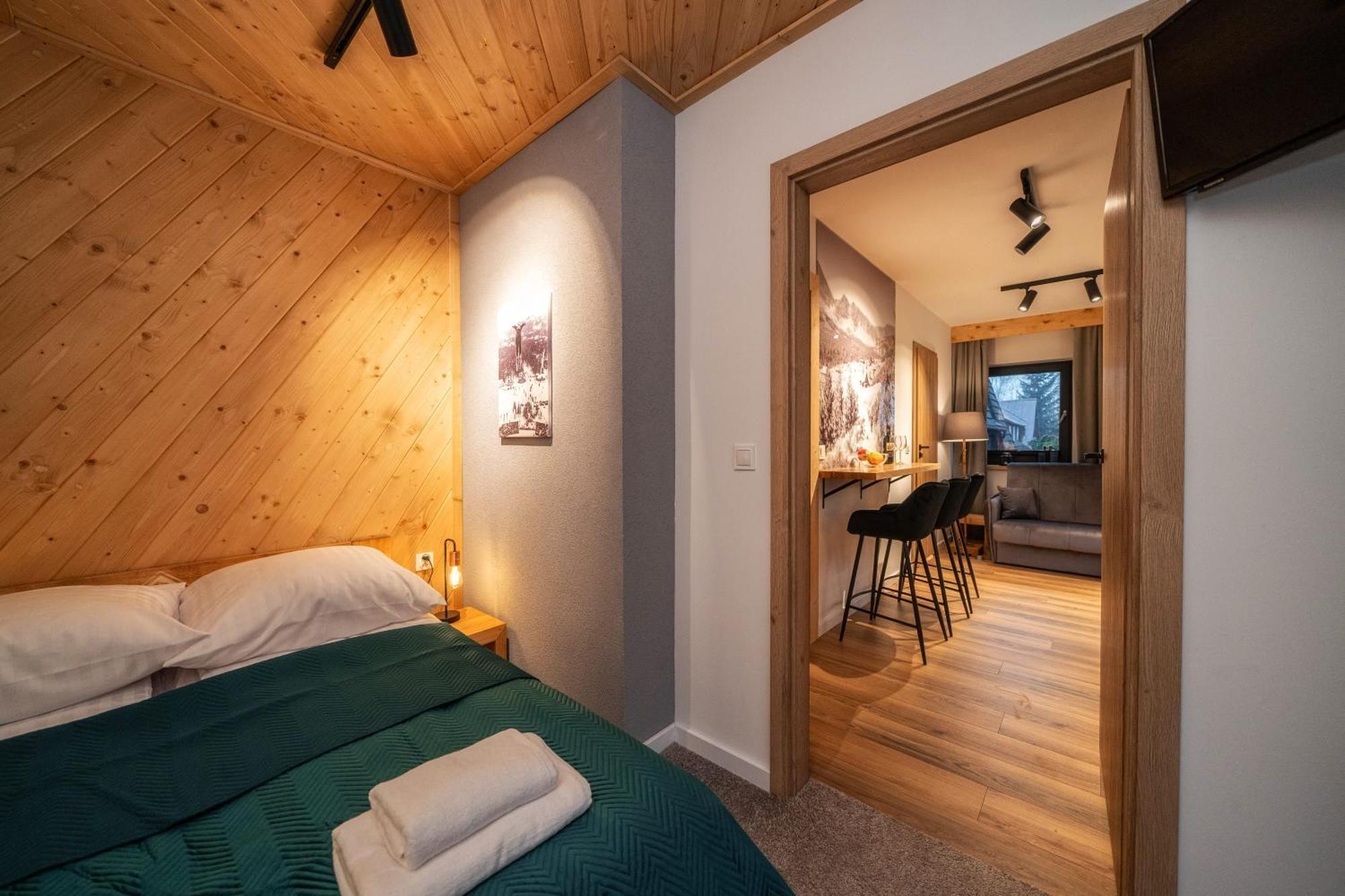 Tatrzańska Miejscówka - Apartamenty Centrum Zakopane Pokój zdjęcie