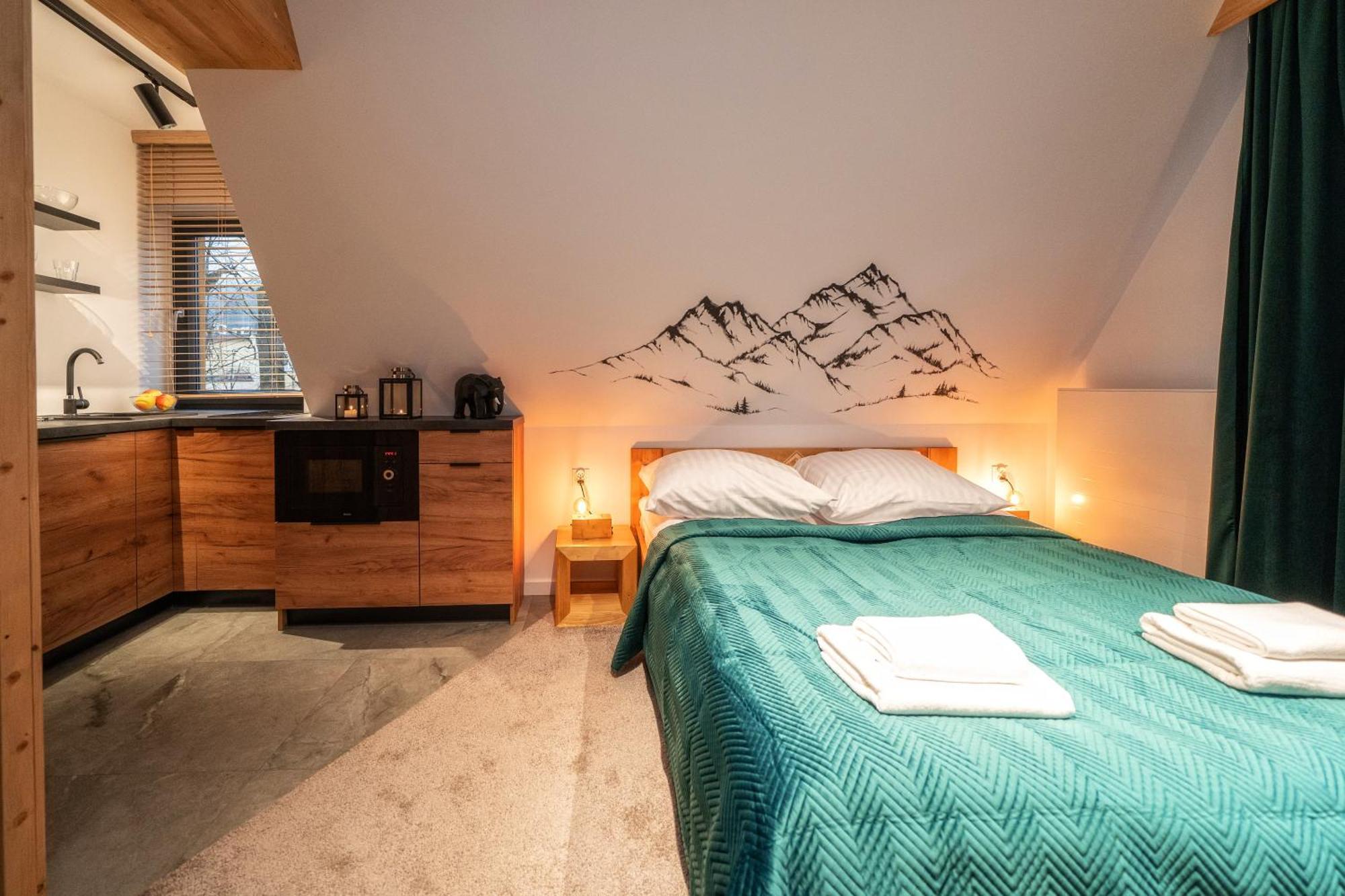 Tatrzańska Miejscówka - Apartamenty Centrum Zakopane Pokój zdjęcie