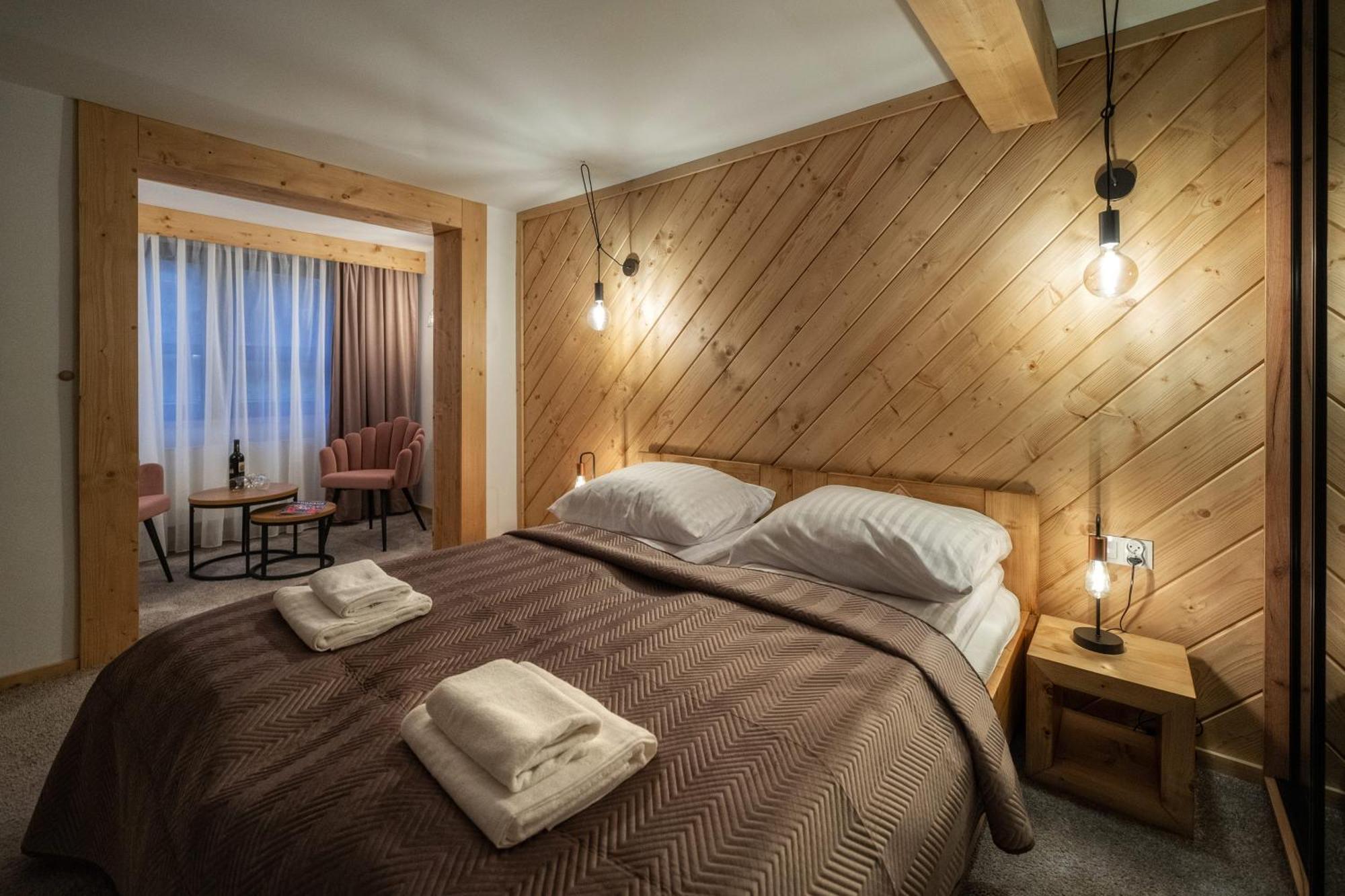 Tatrzańska Miejscówka - Apartamenty Centrum Zakopane Pokój zdjęcie