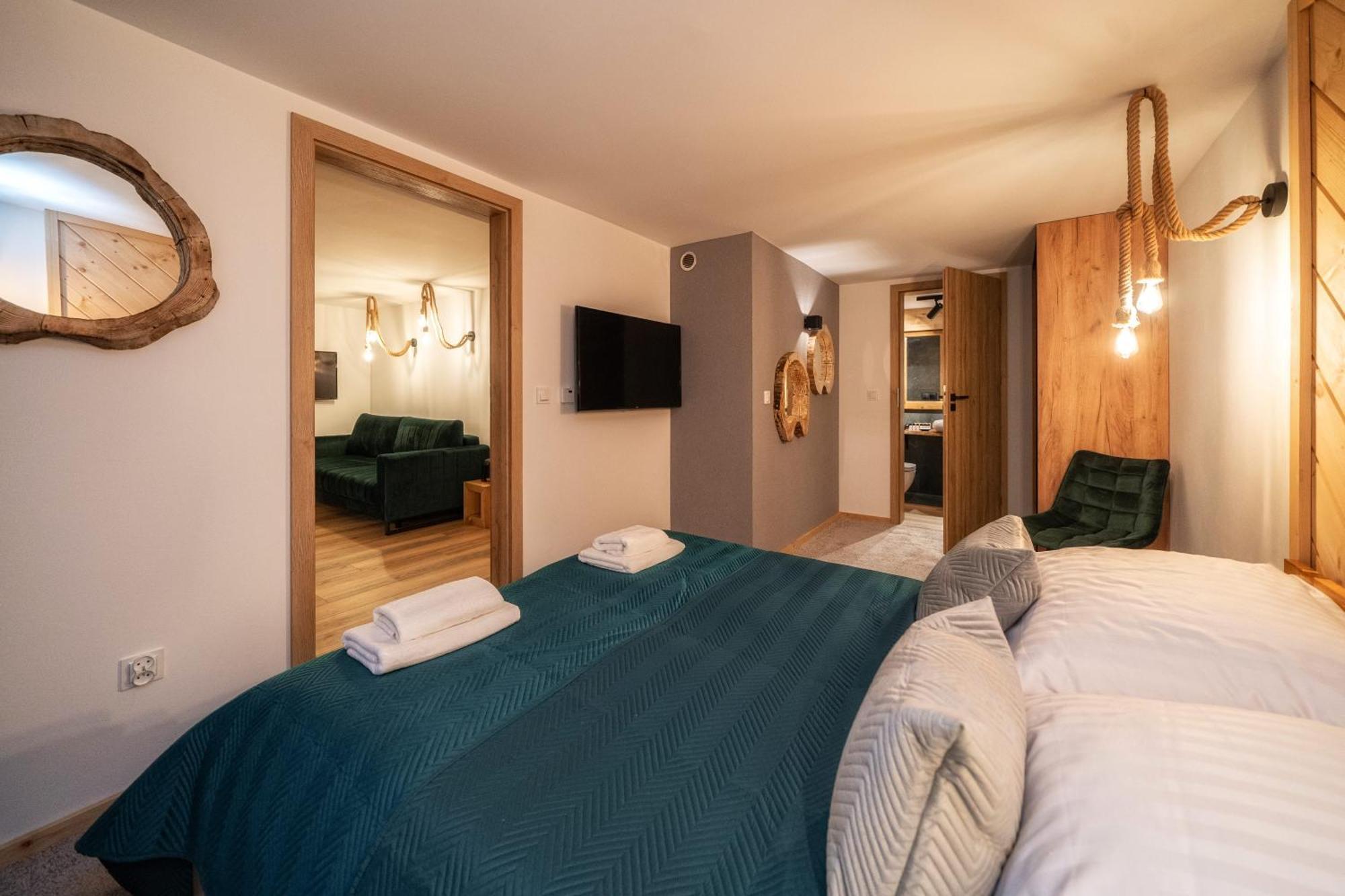 Tatrzańska Miejscówka - Apartamenty Centrum Zakopane Pokój zdjęcie