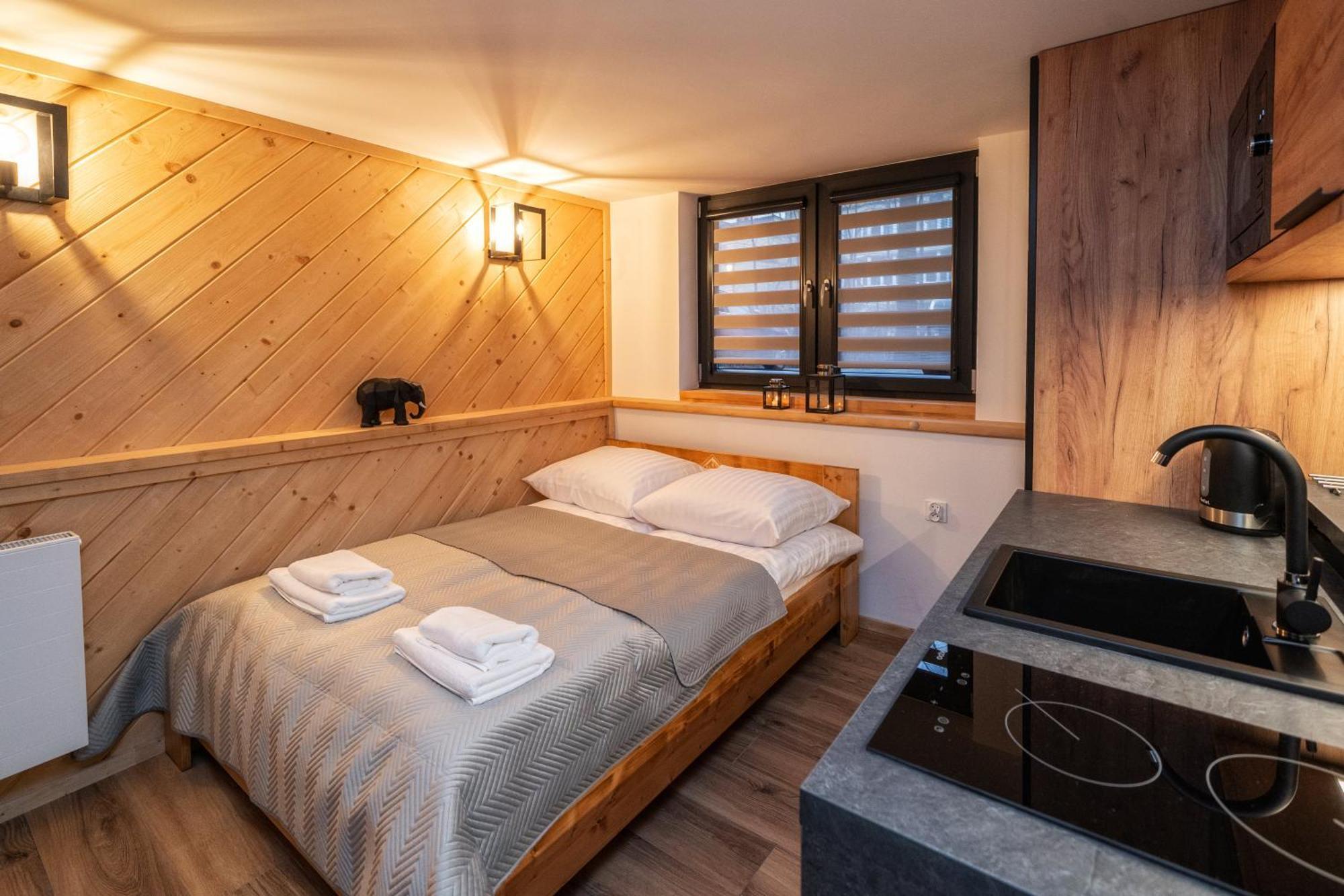 Tatrzańska Miejscówka - Apartamenty Centrum Zakopane Pokój zdjęcie